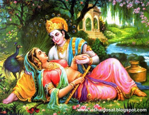 Lord Shri  Radha Krishna